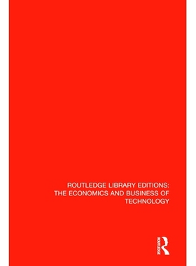 预订 Technological Diffusion and Industrialisation Before 1914 1914年之前的技术扩散与工业化: 9780815385929
