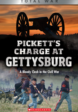 【预订】Pickett’s Charge at Gettysburg (X Books: Total War): A Bloody Clash in the Civil War