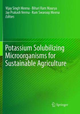 【预订】Potassium Solubilizing Microorganisms for Sustainable Agriculture