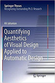【预售】Quantifying Aesthetics of Visual Des...