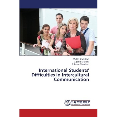 预订 International Students’ Difficulties in Intercultural Communication: 9783659389580
