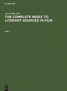 The 預訂 Complete Literary Index 9783598114922 Film Sources