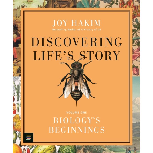 预订 Discovering Life’s Story: Biology’s Beginnings 探索生命的故事：生物学的起源: 9781529512212