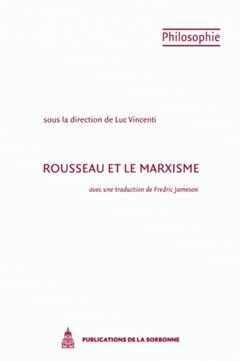 [预订]Rousseau et le marxisme 9782859446703