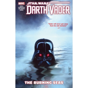 Vader Star Darth Burning 9781302910563 预订 Dark Wars Sith the Lord Seas Vol.
