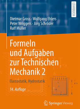 预订 Formeln Und Aufgaben Zur Technischen Mechanik 2: Elastostatik, Hydrostatik