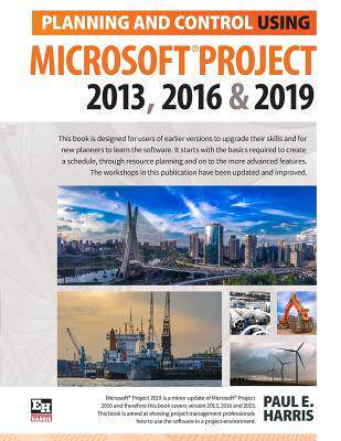 [预订]Planning and Control Using Microsoft Project 2013, 2016 & 2019 9781925185621
