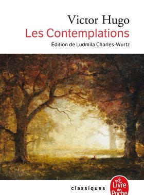法语原版 沉思集 维克多·雨果 法国经典文学 LES CONTEMPLATIONS Victor Hugo