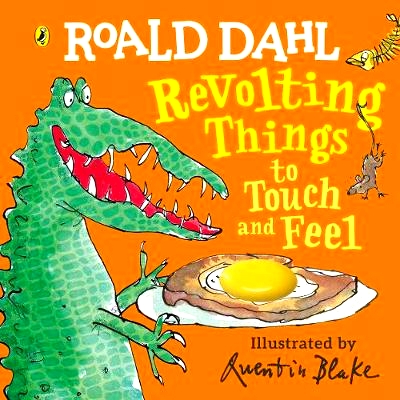 预订 Roald Dahl’s Gruesome Things to Touch and Feel: 9780241373415