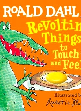 预订 Roald Dahl’s Gruesome Things to Touch and Feel: 9780241373415