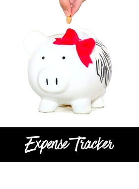 预订 Expense Tracker: Track Monthly, Weekly, & Daily Personal Expenses Budget Log, Planner, Organizer, Journal, Spending