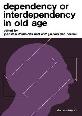 【预订】Dependency or Interdependency in Old Age