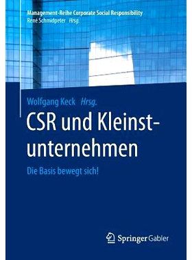 预订 CSR und Kleinstunternehmen: Die Basis bewegt sich!: 9783662536278