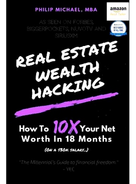 预订 Real Estate Wealth Hacking: How to 10x Your Net Worth in 18 Months: 9781724108067