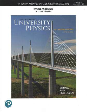 [预订]Student Study Guide and Solutions Manual for University Physics, Volume 1 (Chapters 1-20) 9780135216958