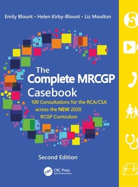 【预订】The Complete MRCGP Casebook 9780367627669