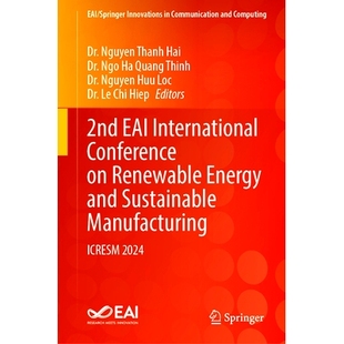 Conference ICRESM 第2届 International EAI Sustainable Energy Renewable 2nd 可再生能 2024 Manufacturing 预订 and