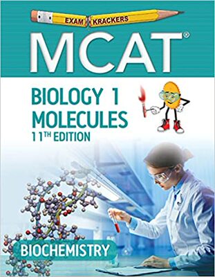 【预订】Examkrackers MCAT 11th Edition Biology 1: Biochemistry