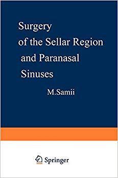 【预订】Surgery of the Sellar Region and Paranasal Sinuses