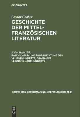 【预订】Vers- und Prosadichtung des 14. Jahrhunderts, Drama des 14. und 15.  9783111237954