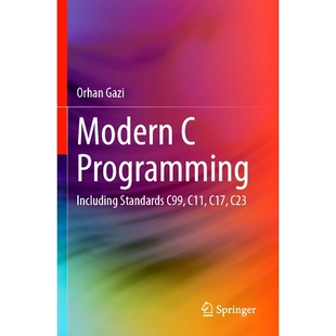 C11 Modern Standards 预订 C17 ****设计：包括标准 Programming 现代 97830314 Including C23 C99