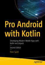 【预订】Pro Android with Kotlin 9781484287446