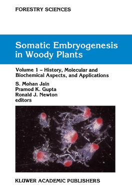 预订 Somatic Embryogenesis in Woody Plants