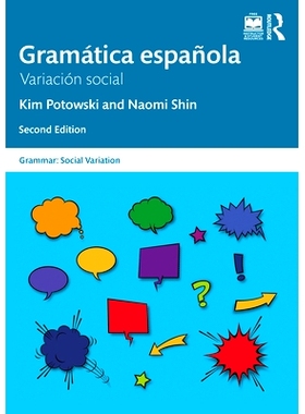 预订 Gramática española: Variación social 西班牙语语法：社会变革 第2版: 9781032030722