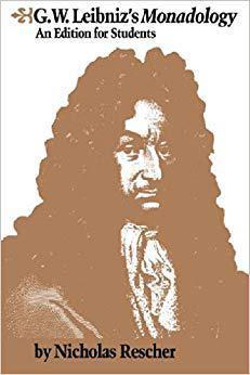 [预订]G.W. Leibniz’s Monadology 9780415072847