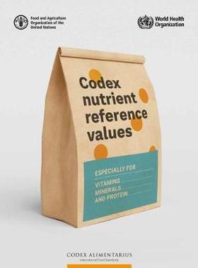 [预订]Codex Nutrient Reference Values 9789251319574