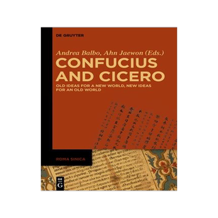 [预订]Confucius and Cicero 9783110616606