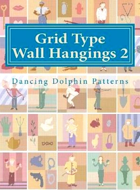 预订 Grid Type Wall Hangings 2: in Plastic Canvas: 9781986217545