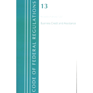 January Code Business Title Federal Credit 2021 Assistance Regulations Revised 预订 联邦法规：Title and
