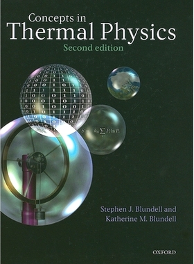 Concepts in Thermal Physics 热物理概念: 9780199562091