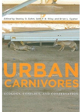 预订 Urban Carnivores: Ecology, Conflict, and Conservation 城市食肉动物：生态、冲突和保护: 9780801893896