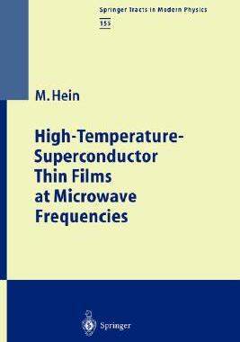 【预订】High-Temperature-Superconductor Thin Films at Microwave Frequencies