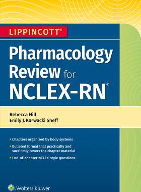 【预订】Lippincott NCLEX-RN Pharmacology Review