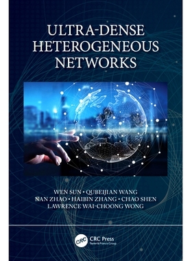 预订 Ultra-Dense Heterogeneous Networks: 9780367709518