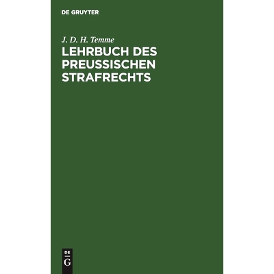 预订 Lehrbuch des Preußischen Strafrechts: 9783112394335