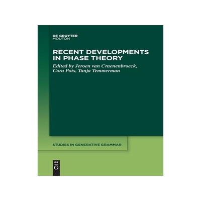 [预订]Recent Developments in Phase Theory 9781501527241