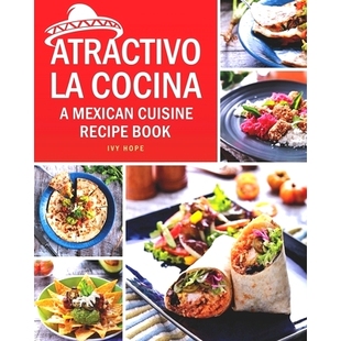 Cocina Book Atractivo 9798655020016 Recipe Cuisine 预订 Mexican