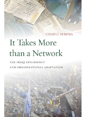 预订 It Takes More than a Network: Iraqi Insurgency & Organizational.. 耗费不止是一个网络：伊拉克叛乱与组织… …: 978080