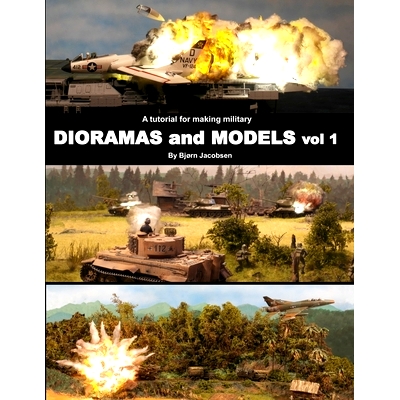 预订 A tutorial for making military DIORAMAS and MODELS: 9781547075287