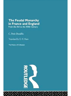 预订 The Feudal Monarchy in France and England: 9780415868112