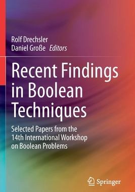 [预订]Recent Findings in Boolean Techniques