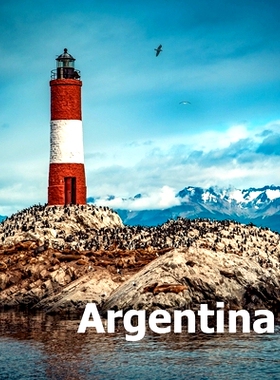 预订 Argentina: Coffee Table Photography Travel Picture Book Album Of A South America Country And Buenos Aires City Larg