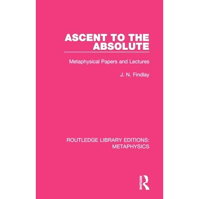 Metaphysical Papers and Lectures