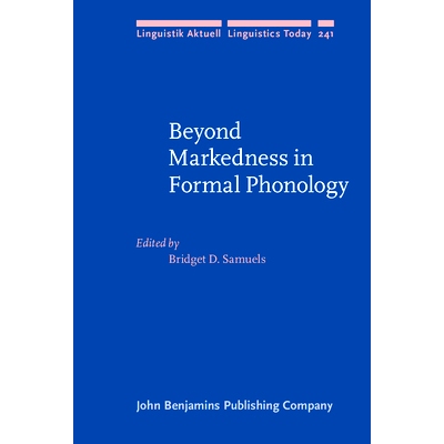 预订 Beyond Markedness in Formal Phonology. 在正式音系学中*标记: 9789027257246