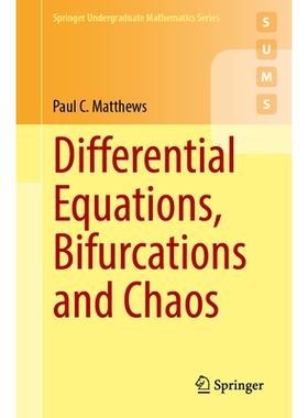 预订 Differential Equations, Bifurcations and Chaos 微分方程、分叉与混沌: 9783031995422