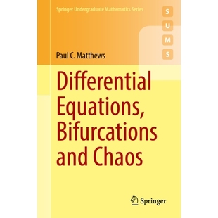 Bifurcations and Chaos 预订 分叉与混沌 Equations 微分方程 9783031995422 Differential